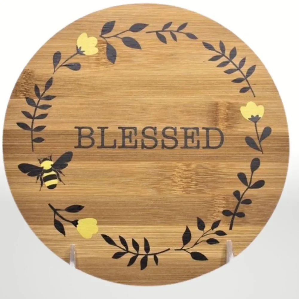 N/A wood trivet